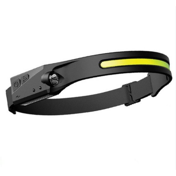 Other |   USB Rechargeable Headlamp Lightweight Super Bright LED Running Headlamp Black LED Lighting Black