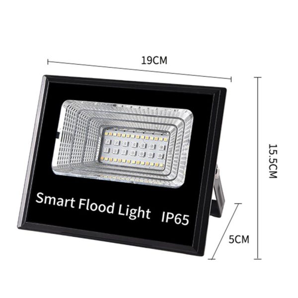 Portable lighting |   AC85-265V 30W LEDs RGB+WW+CW Flood Light Spots Lamp Rgb+Ww+Cw LED Lighting Portable lighting