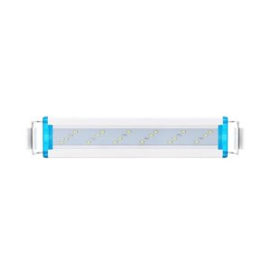 Portable lighting |   Aquarium LED Light Fish Tank Light Fish Tank Light Extendable Brackets White Blue LEDs for Freshwater Planted Tanks White & Blue LED Lighting Portable lighting