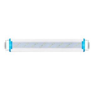 Portable lighting |   Aquarium LED Light Fish Tank Light Fish Tank Light Extendable Brackets White Blue LEDs for Freshwater Planted Tanks White & Blue LED Lighting Portable lighting