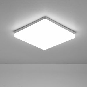 RGB Controlers |   24W 2800-3200K LEDs Ceiling Light Flush Mounting Square Ceiling Lamp for Kitchen Bedroom Hallway LED Lighting RGB Controlers