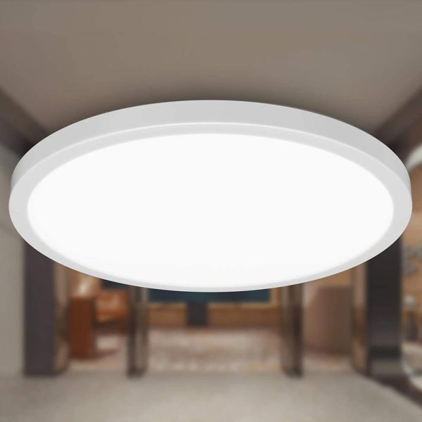 RGB Controlers |   24W Ceiling Lamp 120-Degree Beam Angle Full Plastic Well Sealed for Living Room Workspace LED Lighting RGB Controlers