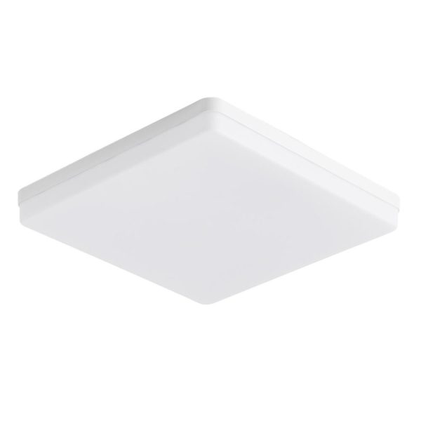 RGB Controlers |   48W 2800-3200K LEDs Ceiling Light Flush Mounting Square Ceiling Lamp for Kitchen Bedroom Hallway LED Lighting RGB Controlers