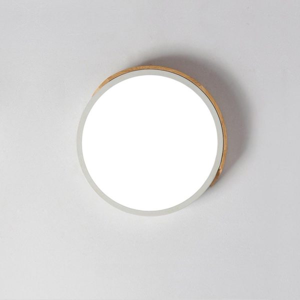 RGB Controlers |   AC220-240V 24W  LED Round Circular Lamp Ceiling Light for Aisle Stair Hallway Balcony Living Room Bedroom(White Light+Warm White Light+Neutral Light) White LED Lighting RGB Controlers