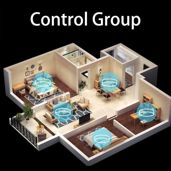 RGB Controlers |   LED Ceiling Light 30W 2700LM Round Flat Panel Light WiFi BT RGBIC/CCT/RGB 2700K-6500K Dimmable Color Changing App Control with 2.4G Remote Control White LED Lighting RGB Controlers