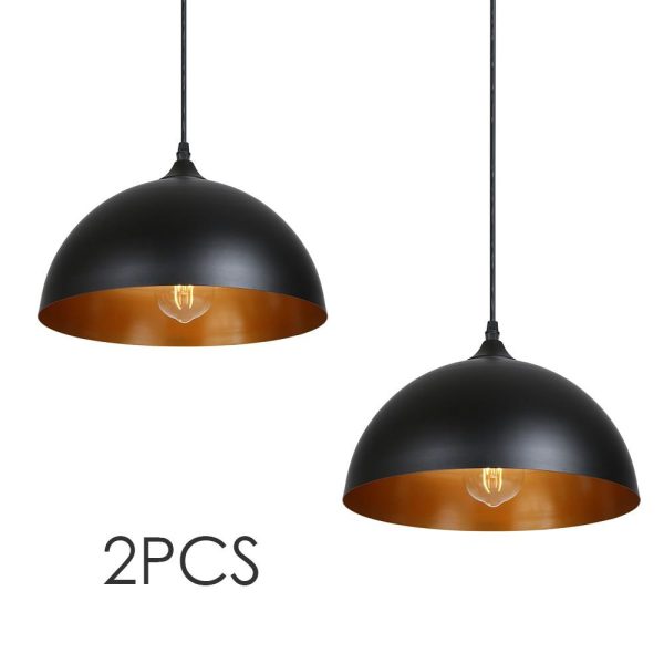 RGB Controlers |   Metal Pendants Light Black LED Lighting Black