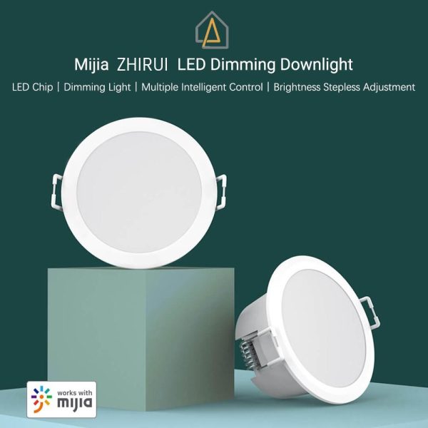 RGB Controlers |   PHILIPS Zhirui LED Dimming Downlight 9290023020 White LED Lighting RGB Controlers