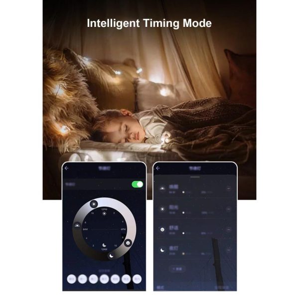 RGB Controlers |   RGBCW Ceiling Lamp Full Color Dimming APP BT Remote Control Intelligent Voice Control Bedroom Round Ceiling Lamp Black LED Lighting Black