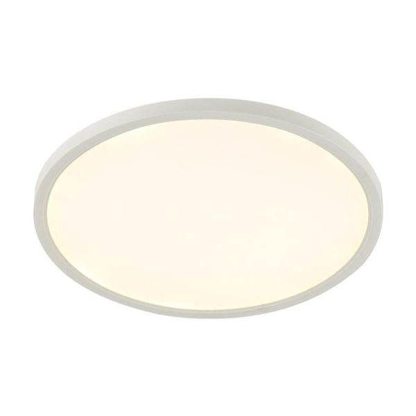 RGB Controlers |   Round RGBCW Ceiling Lamp BT Remote Dimmable Bedroom Ceiling Lamp White LED Lighting RGB Controlers