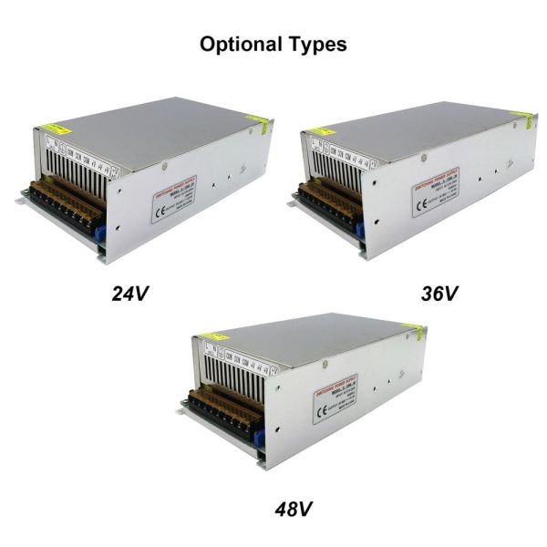 Switches |   AC 110/220V to DC 48V//31.3A/1500W Switching Power Supply Adapter Driver Transformer Converter for CCTV/ Printer/ LED Strip Light/ Router Silvery Lighting Accessories Silvery