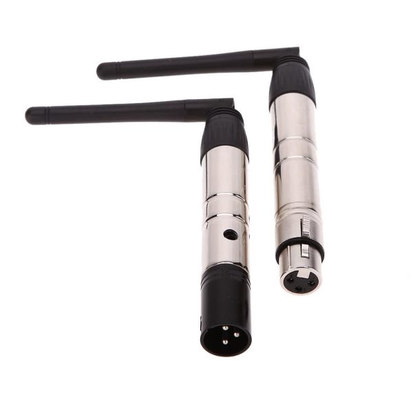 Underwater Lights |   2.4G ISM DMX512 Wireless XLR  Receiver & Transmitter LED Lights & Flashlights Underwater Lights