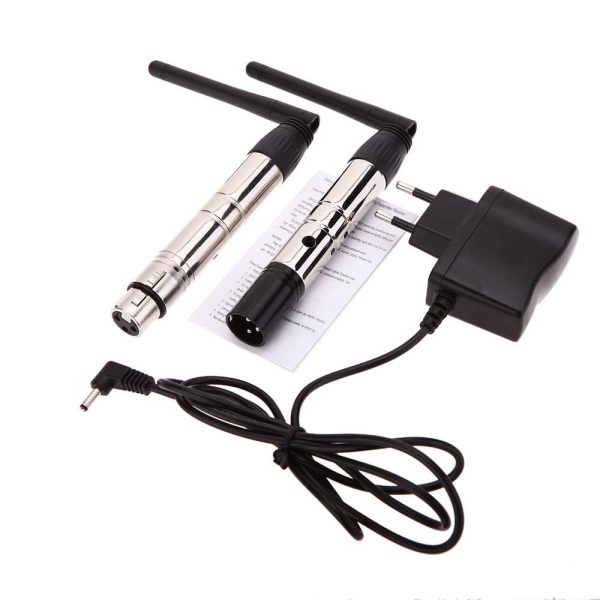 Underwater Lights |   2.4G ISM DMX512 Wireless XLR  Receiver & Transmitter LED Lights & Flashlights Underwater Lights