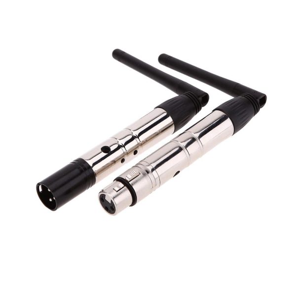 Underwater Lights |   2.4G ISM DMX512 Wireless XLR  Receiver & Transmitter LED Lights & Flashlights Underwater Lights