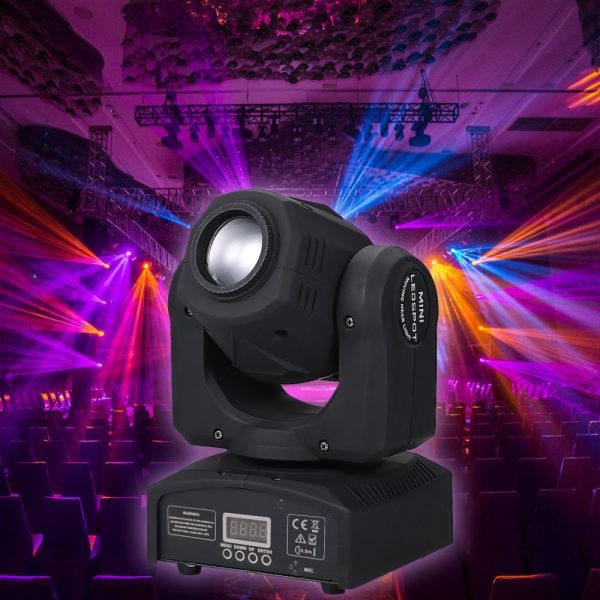 Underwater Lights |   90W LEDs Heads Moving Stage Light DMX512 Master-slave Sound Activated Auto-run Stage Light LED Lights & Flashlights Underwater Lights