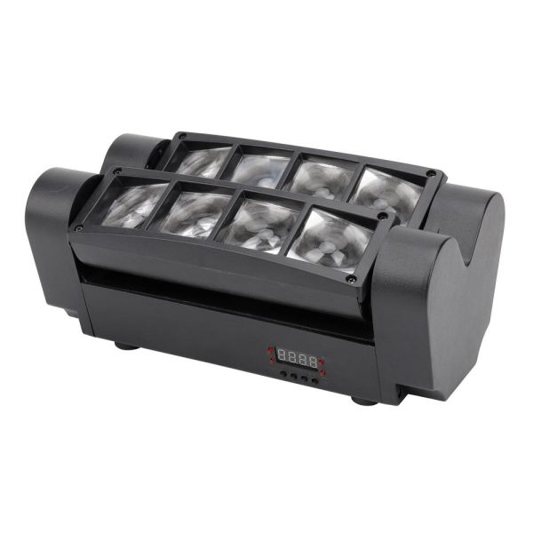 Underwater Lights |   AC90-240V 40W RGBW 7 / 15 Channels LEDs Stage Light Black LED Lights & Flashlights Black