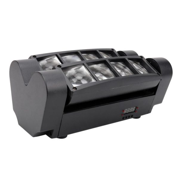 Underwater Lights |   AC90-240V 40W RGBW 7 / 15 Channels LEDs Stage Light Black LED Lights & Flashlights Black