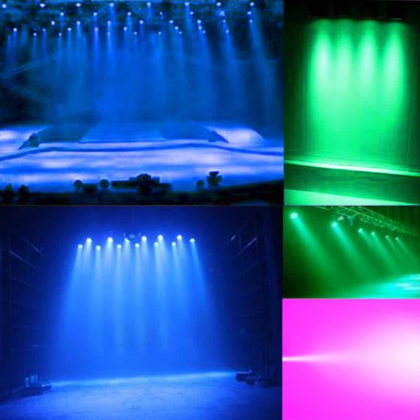 Underwater Lights |   DMX512 Mini Head Moving Stage Light Black LED Lights & Flashlights Black