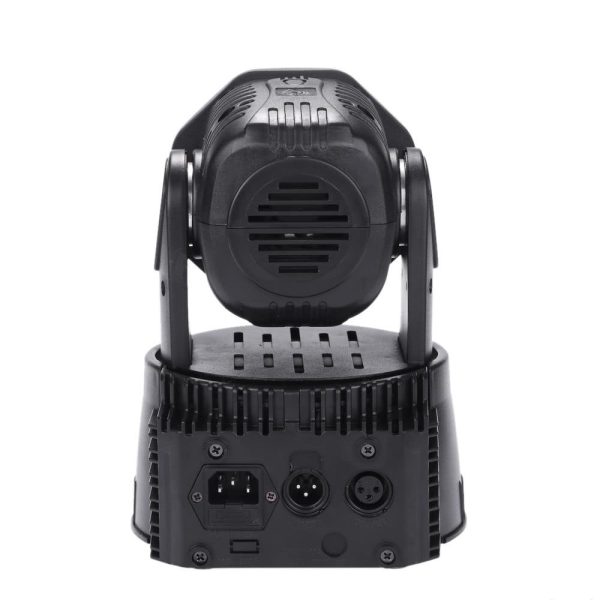 Underwater Lights |   DMX512 Mini Head Moving Stage Light Black LED Lights & Flashlights Black