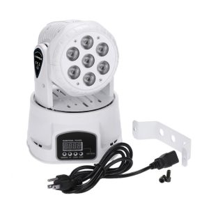 Underwater Lights |   DMX512 Mini Head Moving Stage Light White LED Lights & Flashlights Underwater Lights