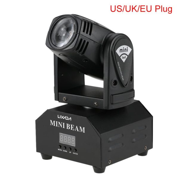 Underwater Lights |   LED Stage Effect Lamp EU Plug Black LED Lights & Flashlights Black