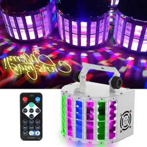 Underwater Lights |   RGBW LED 6 Channel Voice-control Automatic Control LED Projector Stage Lights White LED Lights & Flashlights Underwater Lights