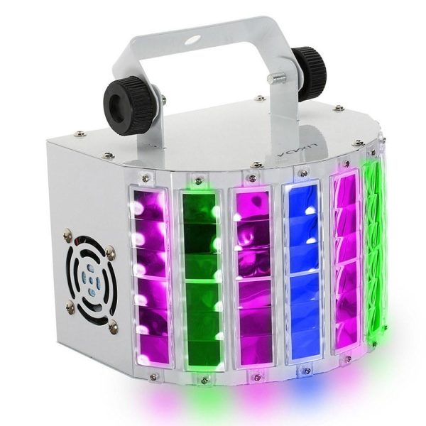 Underwater Lights |   RGBW LED 6 Channel Voice-control Automatic Control LED Projector Stage Lights White LED Lights & Flashlights Underwater Lights