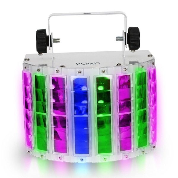 Underwater Lights |   RGBW LED 6 Channel Voice-control Automatic Control LED Projector Stage Lights White LED Lights & Flashlights Underwater Lights