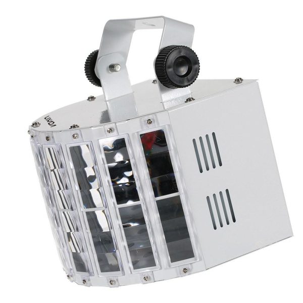 Underwater Lights |   RGBW LED 6 Channel Voice-control Automatic Control LED Projector Stage Lights White LED Lights & Flashlights Underwater Lights