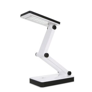 Novelty lighting |   Portable Folding 24 LED Table Lamp Desk Light White LED Lighting Novelty lighting