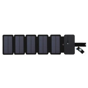 Other |   Outdoor Solar Power Charger Black Lighting Accessories Black