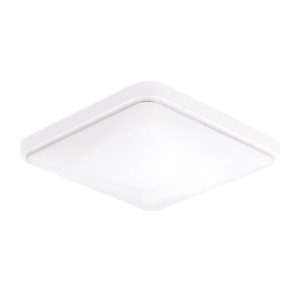 RGB Controlers |   AC220V Square LED Ceiling Lamp Kitchen Balcony Porch Modern Panel Light Fixture Silver LED Lighting RGB Controlers