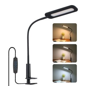 Novelty lighting |   AC 100-240V 14W 144LEDs Clamp Clip Desk Light Table Lamp LED Lighting Novelty lighting