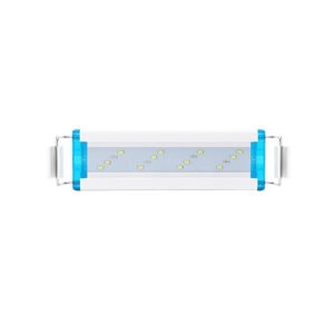 Portable lighting |   Aquarium LED Light Fish Tank Light Fish Tank Light Extendable Brackets White Blue LEDs for Freshwater Planted Tanks White & Blue LED Lighting Portable lighting